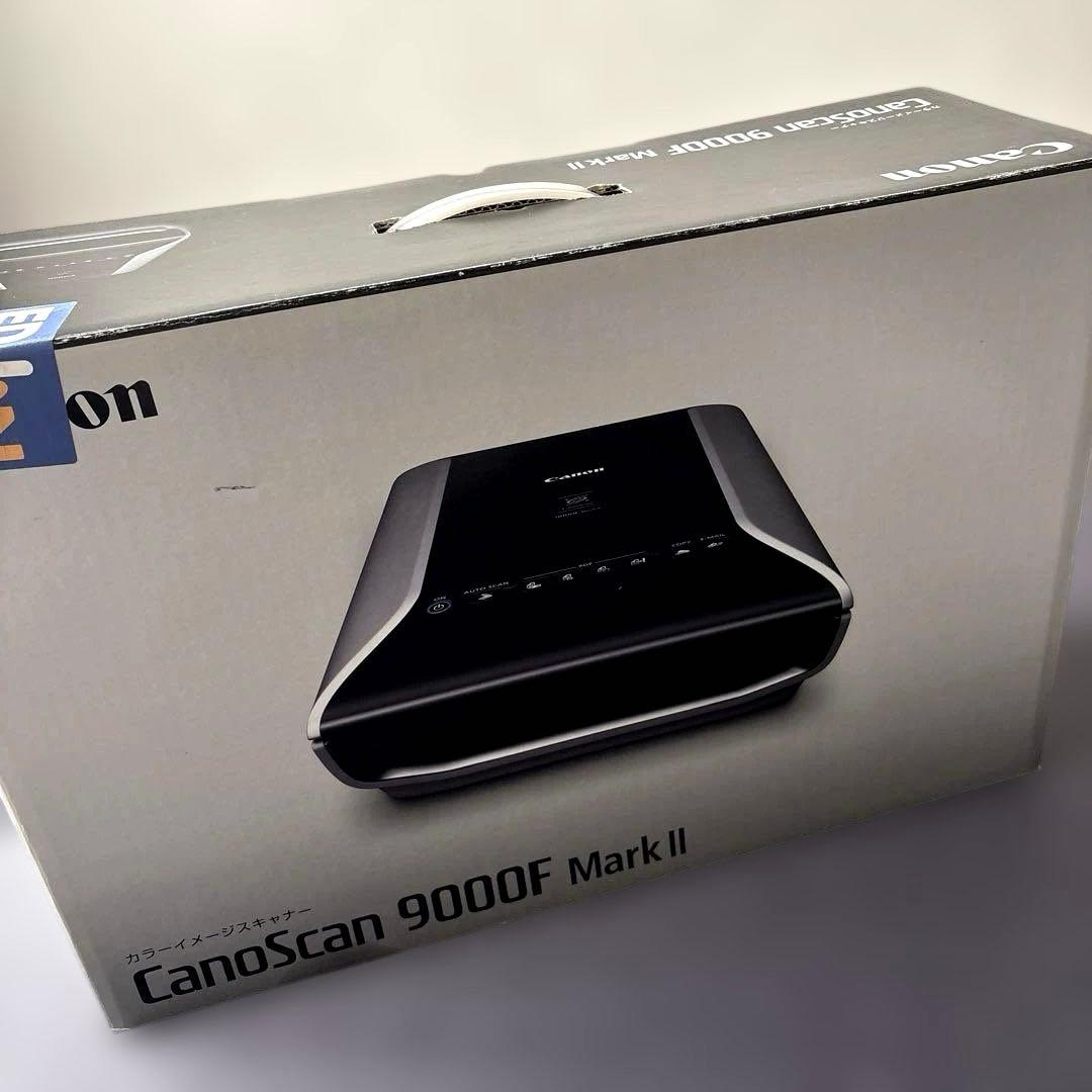 スキャナー Canon CanoScan 9000F Mark II