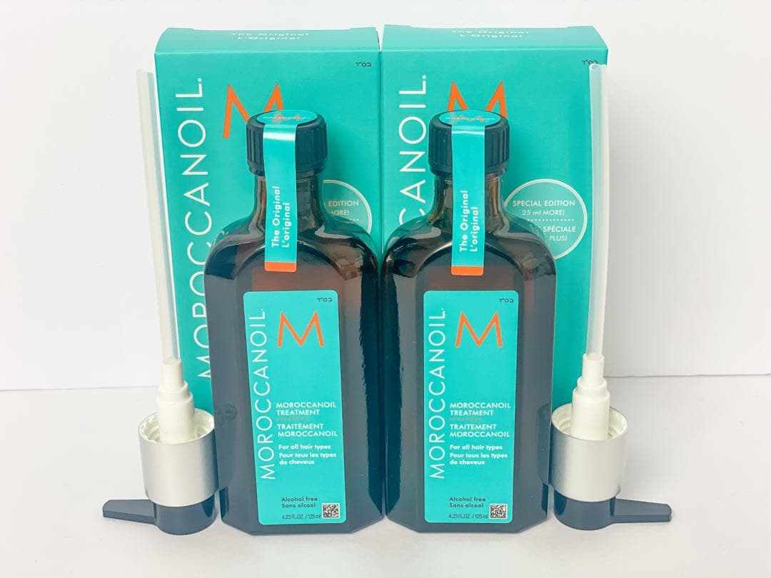 モロッカンオイル　トリートメント 125ml×2