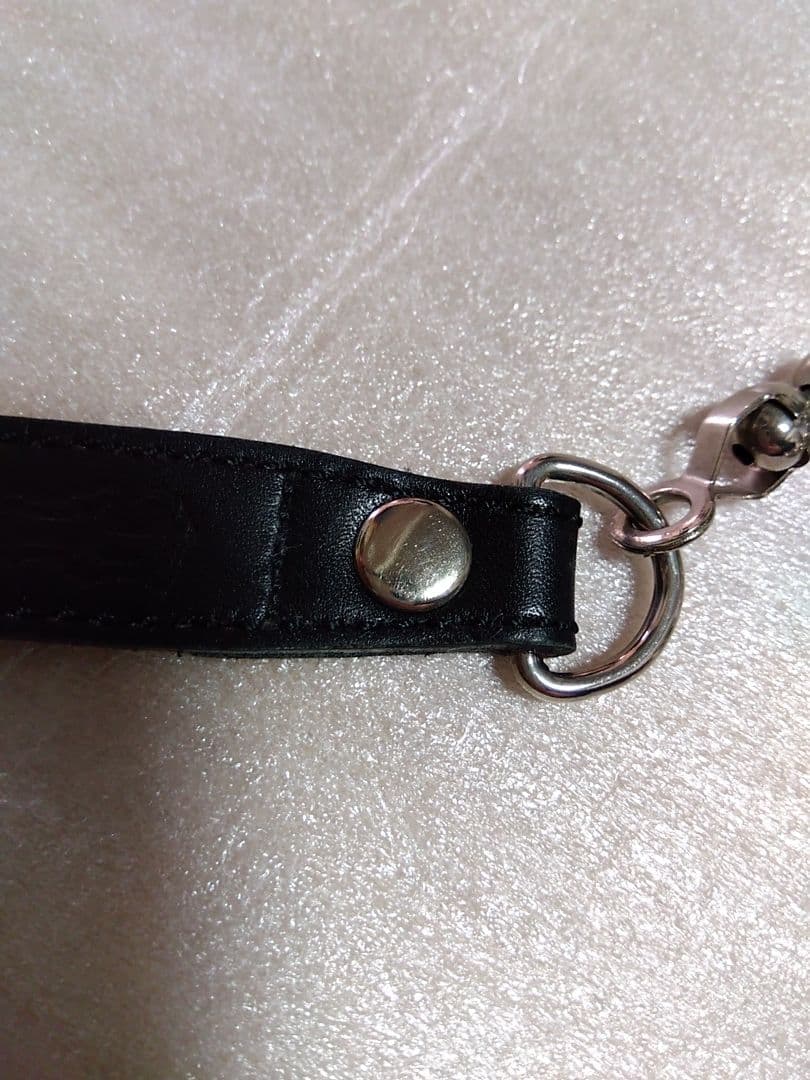 ヒステリックグラマー ウォレットチェーン 　レザー