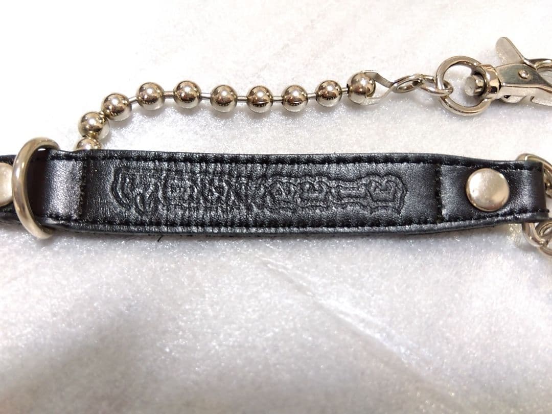 ヒステリックグラマー ウォレットチェーン 　レザー