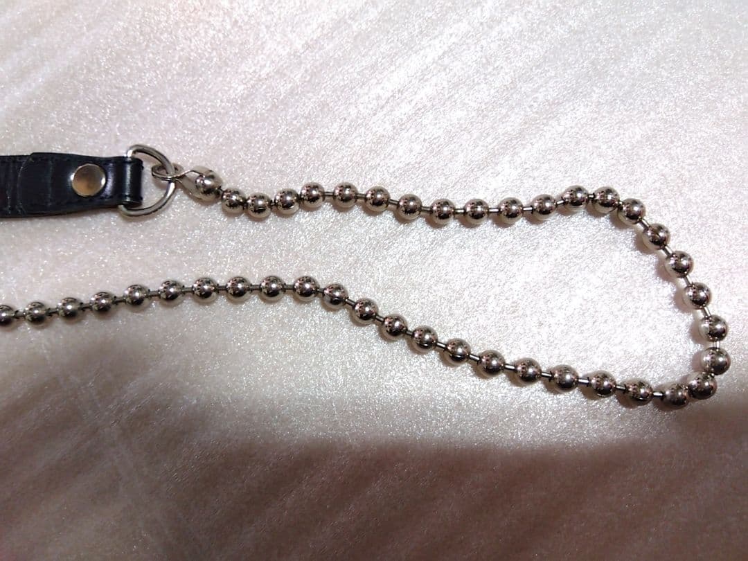 ヒステリックグラマー ウォレットチェーン 　レザー