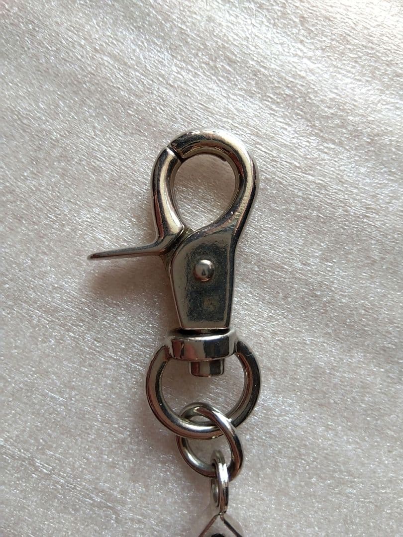 ヒステリックグラマー ウォレットチェーン 　レザー