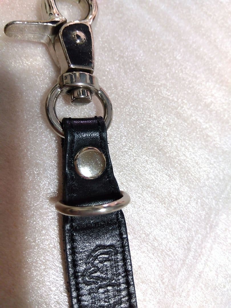 ヒステリックグラマー ウォレットチェーン 　レザー