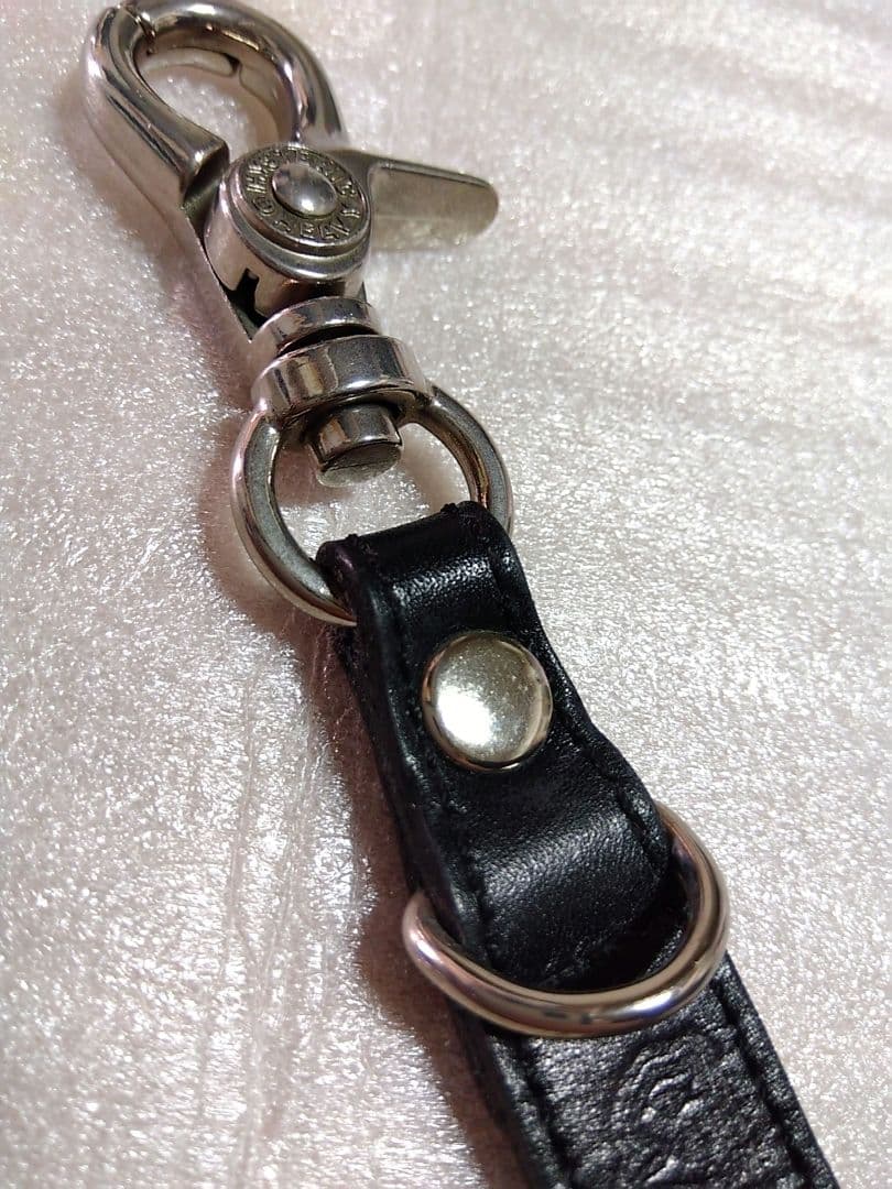 ヒステリックグラマー ウォレットチェーン 　レザー