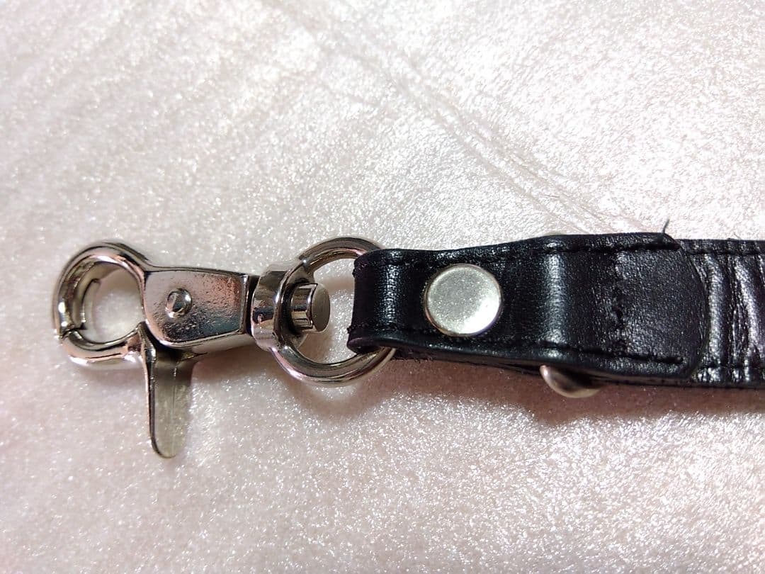 ヒステリックグラマー ウォレットチェーン 　レザー