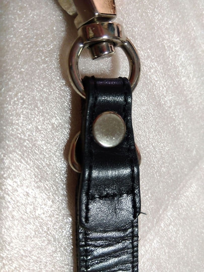 ヒステリックグラマー ウォレットチェーン 　レザー