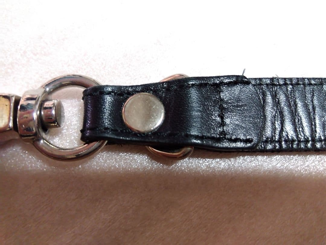 ヒステリックグラマー ウォレットチェーン 　レザー