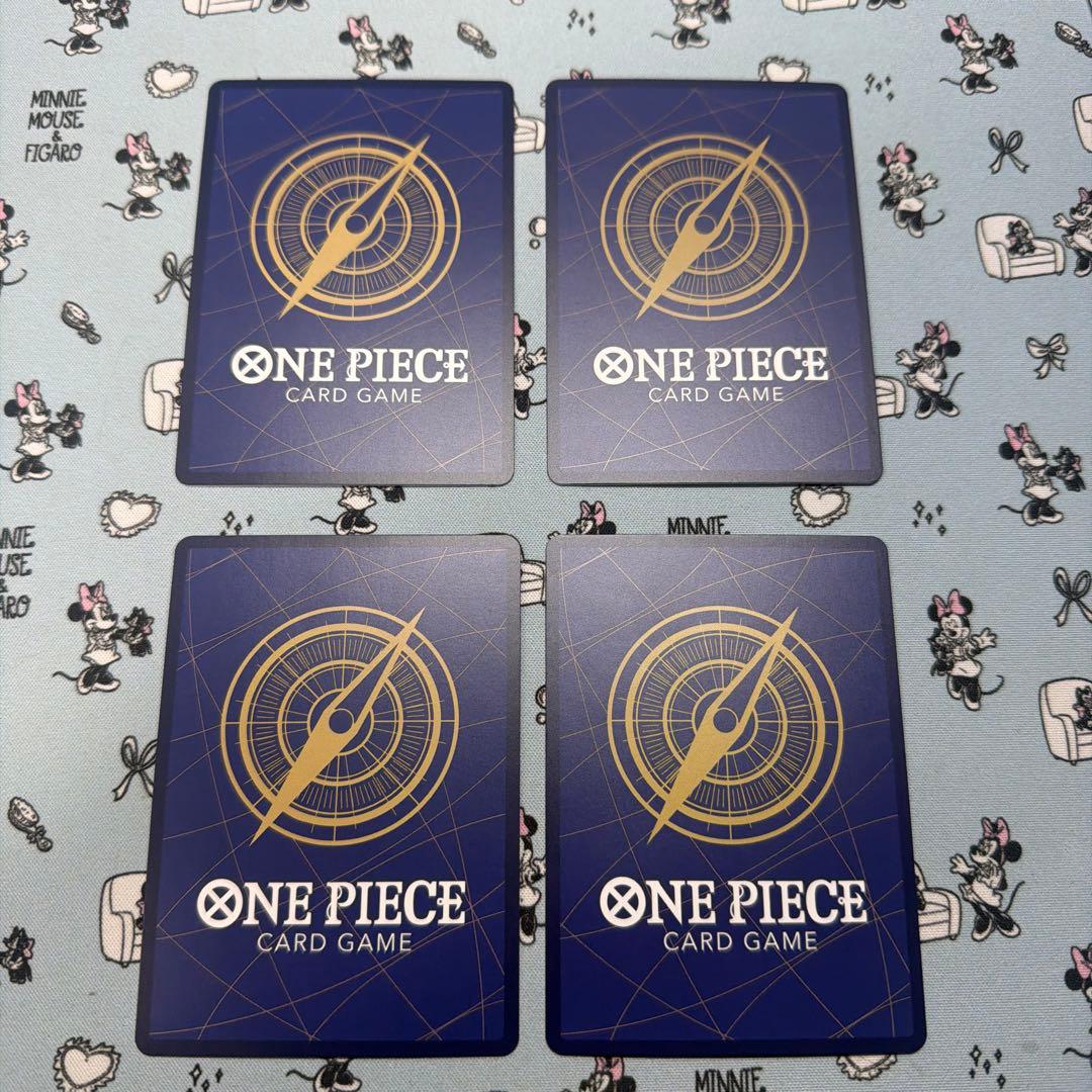 ナミ パラレル 4枚セット