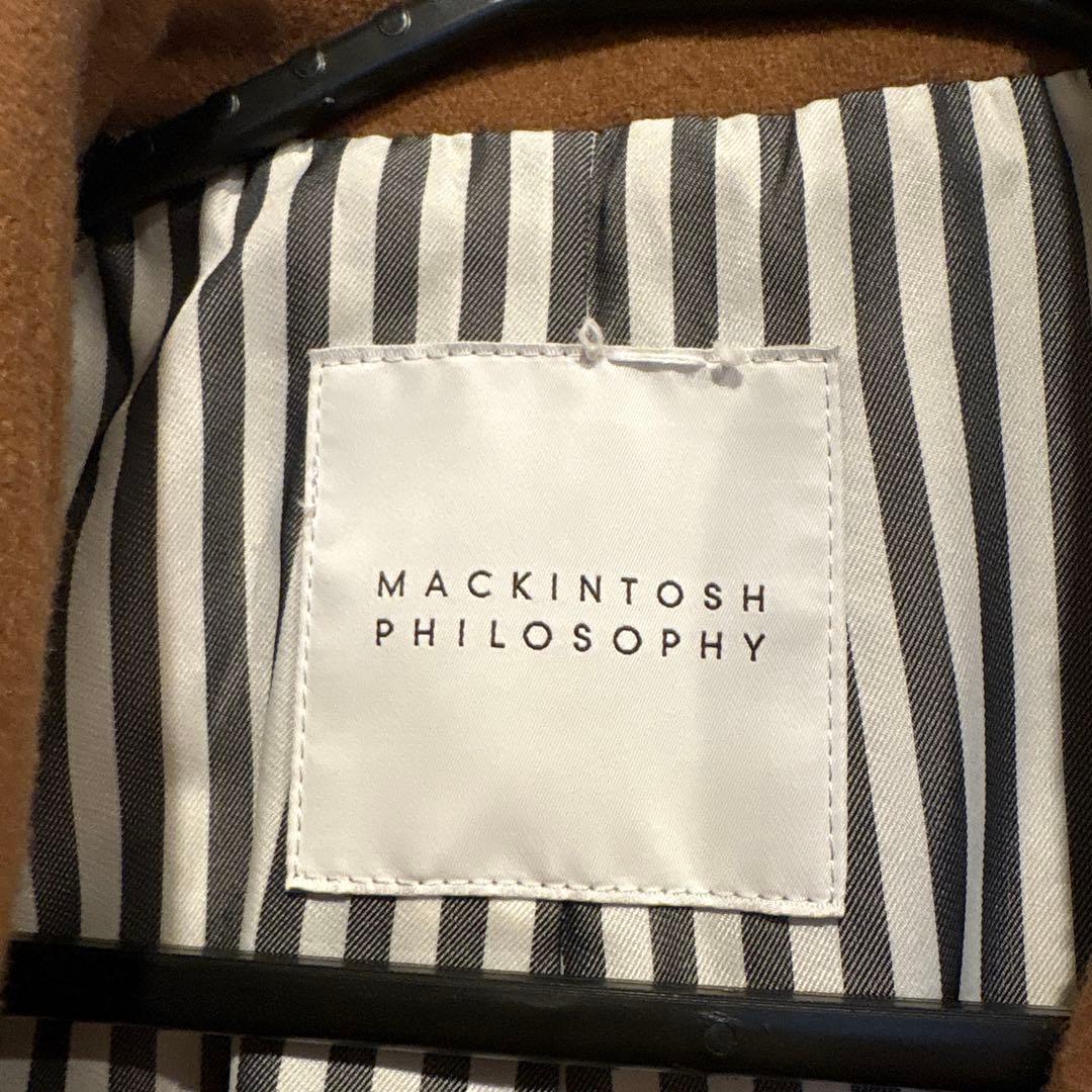 MACKINTOSH PHILOSOPHY ブラウンコート サイズ38