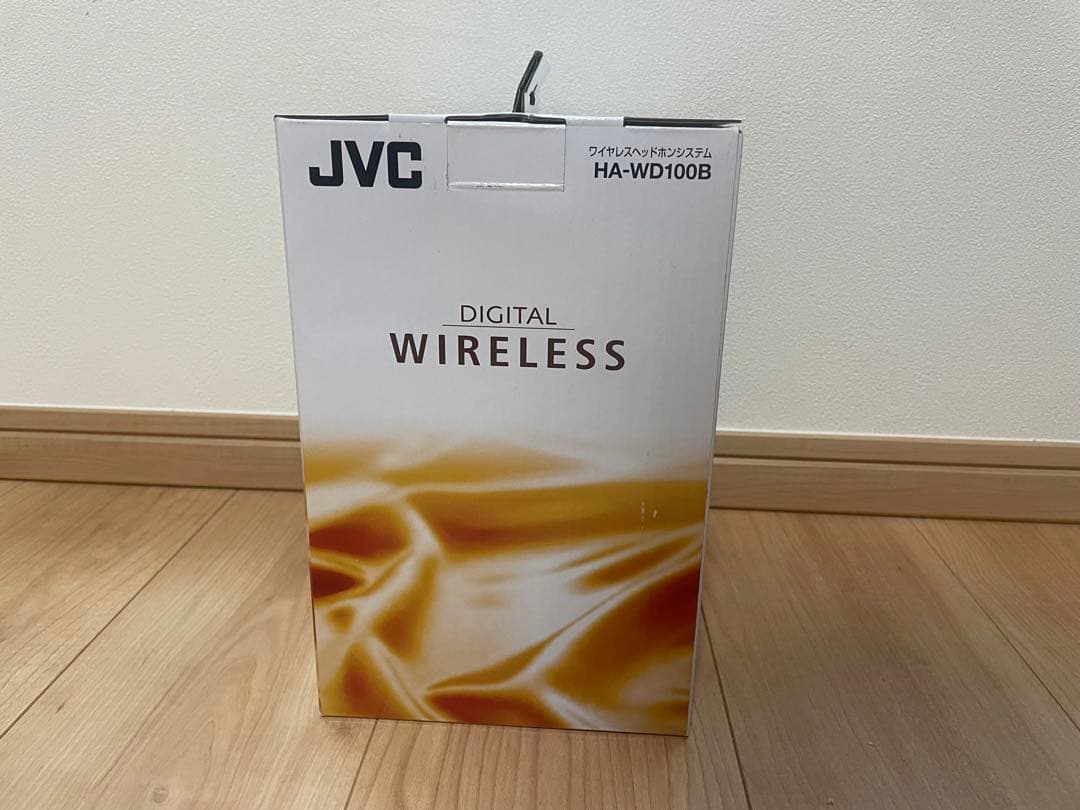 【生産終了品】JVC デジタルワイヤレスヘッドホン HA-WD100B