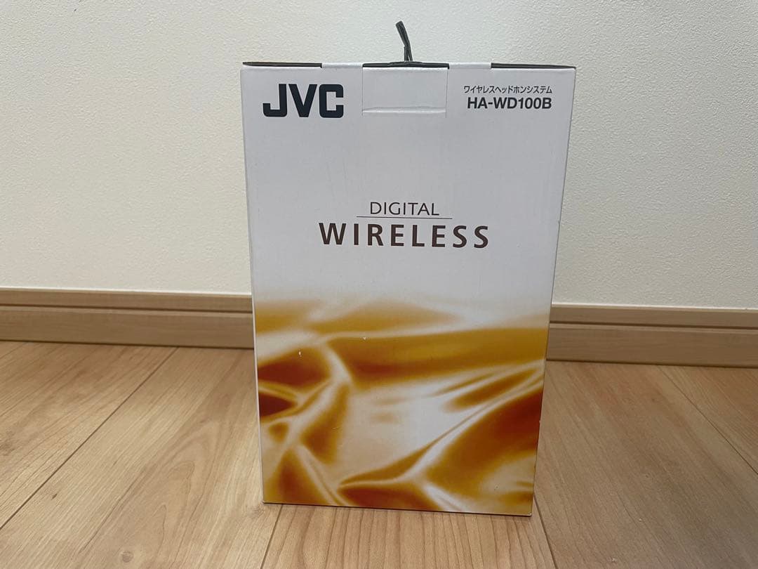 【生産終了品】JVC デジタルワイヤレスヘッドホン HA-WD100B
