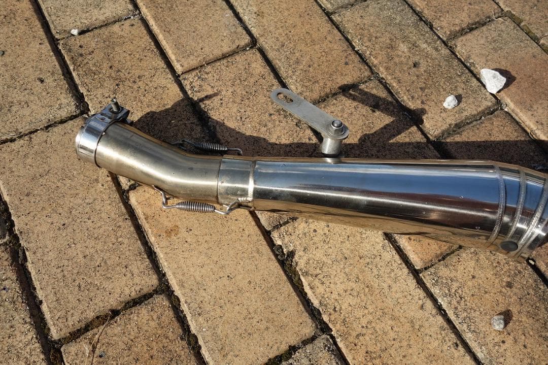 CB1000R　SC80 アクラボビッチ　ステッカチューン　ステンレス　メガホン