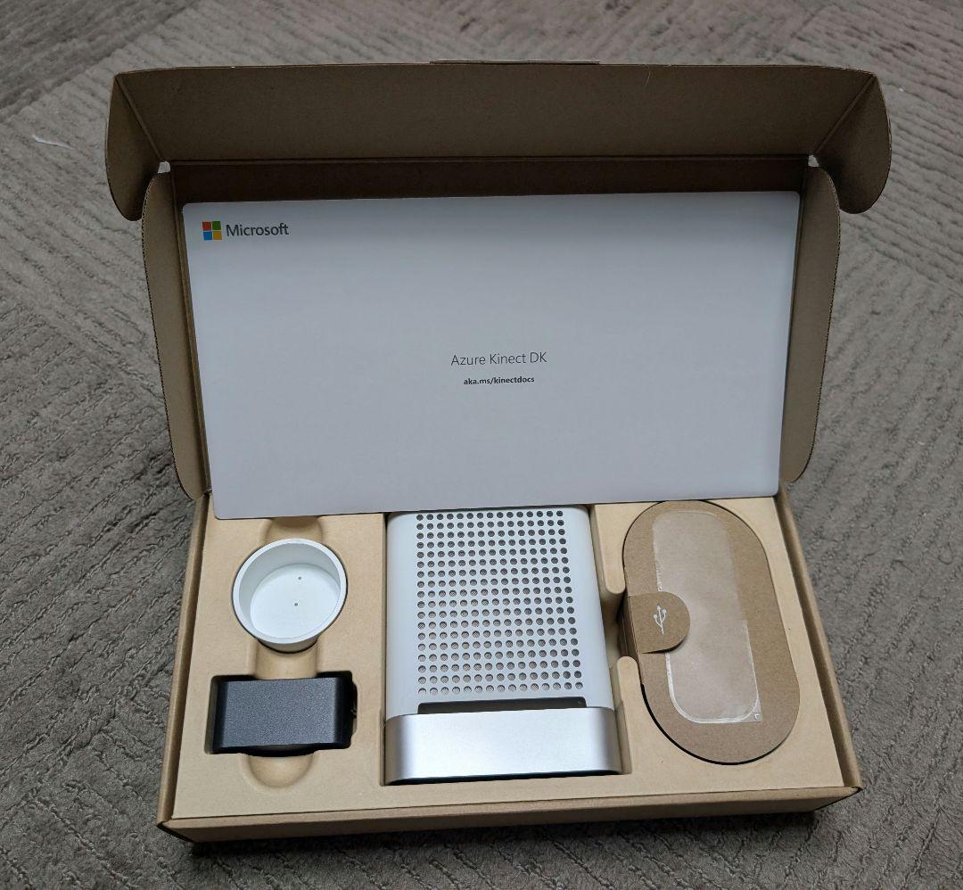 Microsoft Azure Kinect DK 3Dカメラ