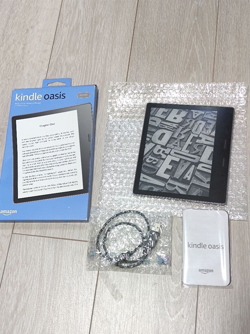 Kindle oasis第10世代 広告なし Wi-Fi 8GB 本体