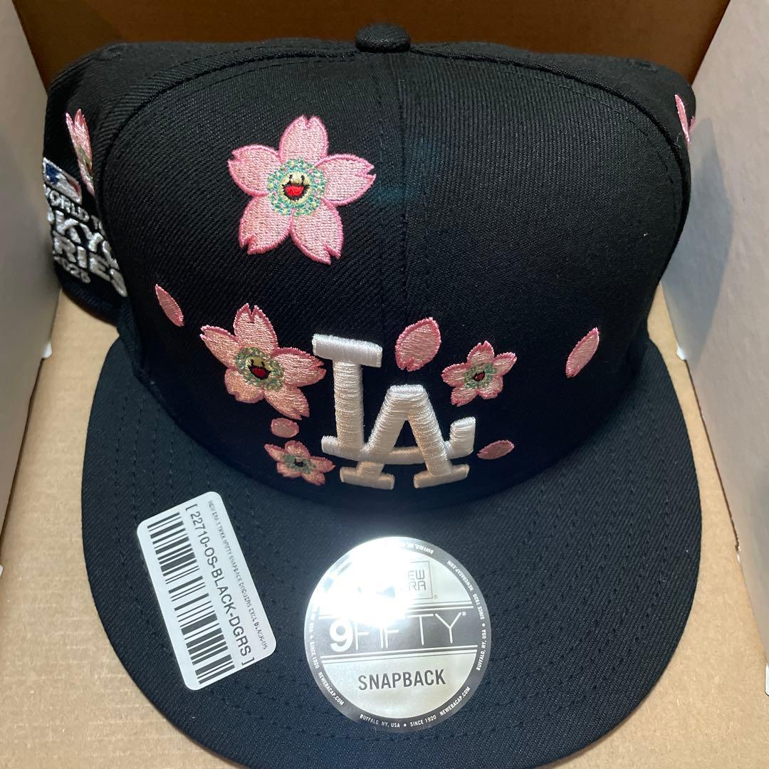 村上隆 MLB東京シリーズ ドジャース 9FIFTY スナップバック ブラック