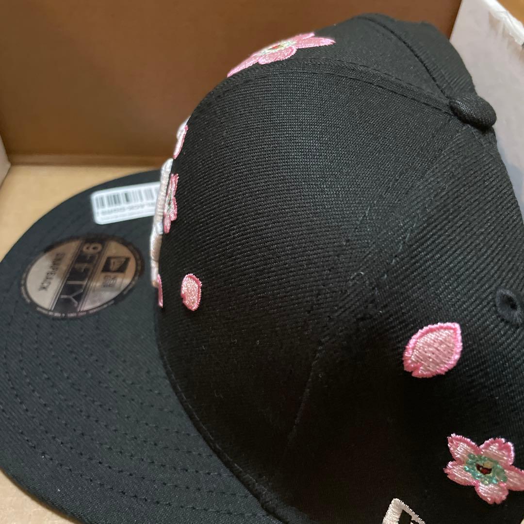 村上隆 MLB東京シリーズ ドジャース 9FIFTY スナップバック ブラック