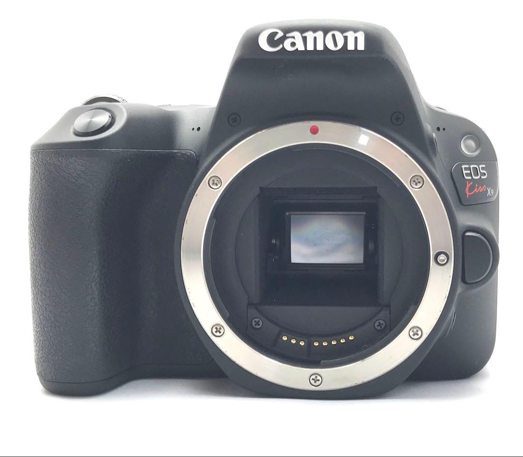 Canon Kiss X9 ダブルズームレンズセット