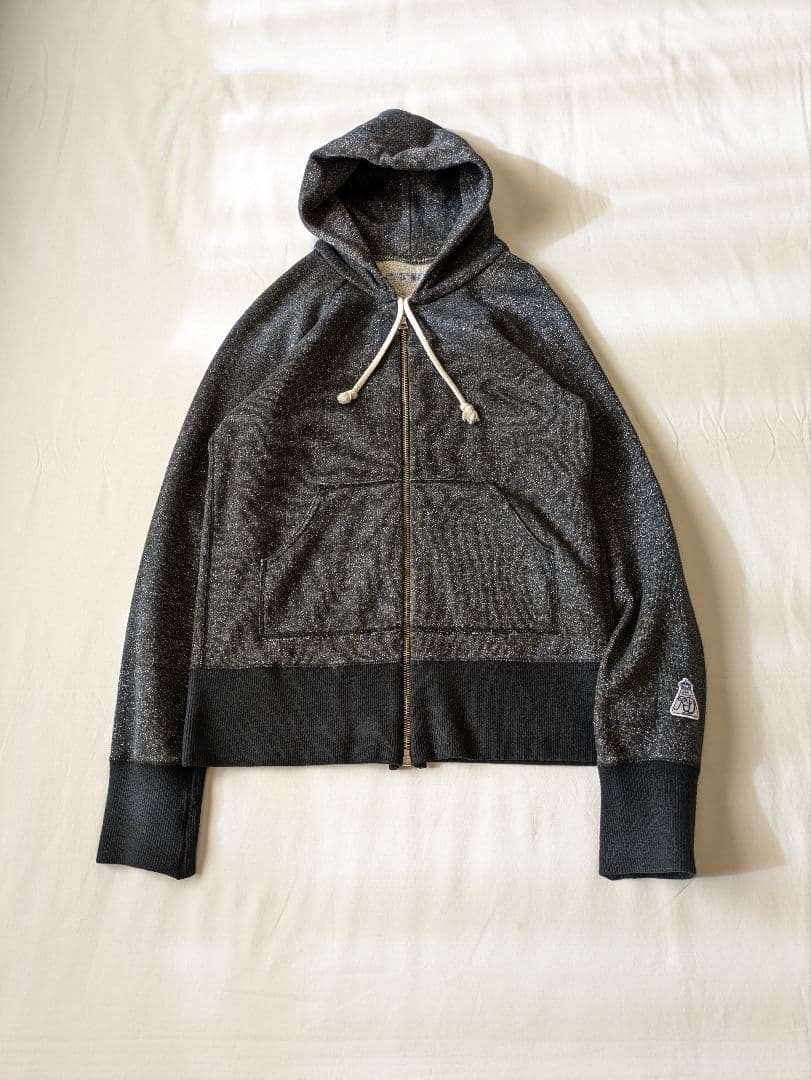 【専用】R&D.M.Co- 裏起毛スウェットジップアップパーカー