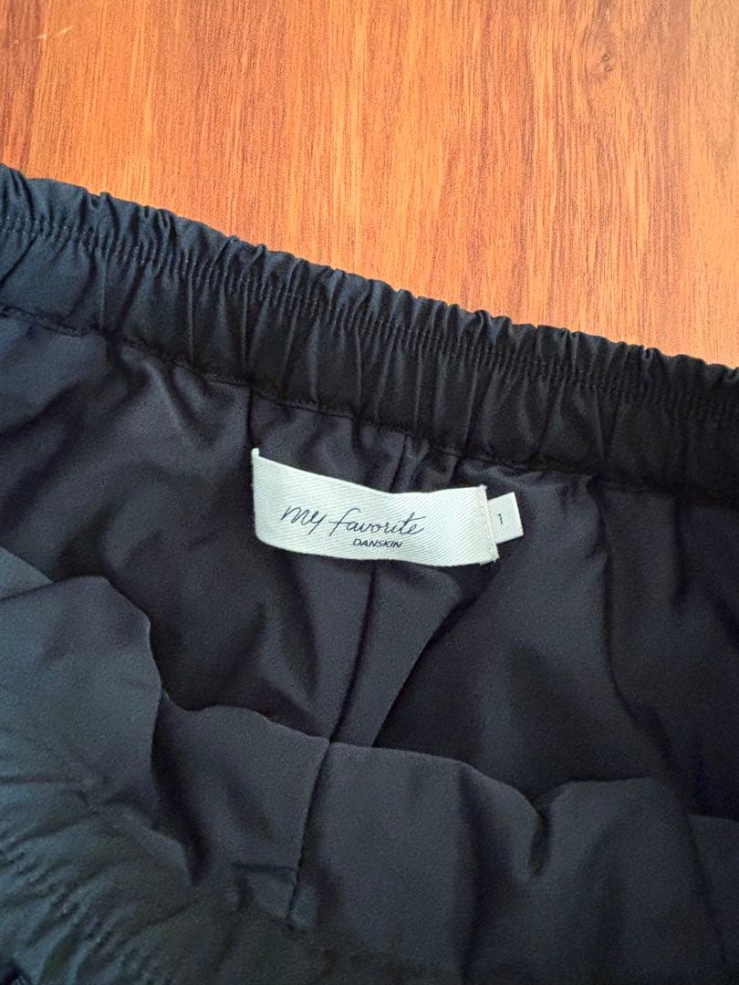 my favorite DANSKIN ダンスキン ストレッチ中綿パンツ