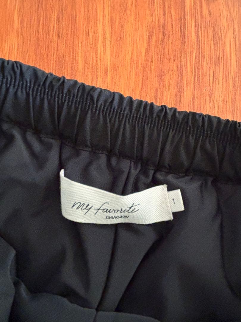 my favorite DANSKIN ダンスキン ストレッチ中綿パンツ