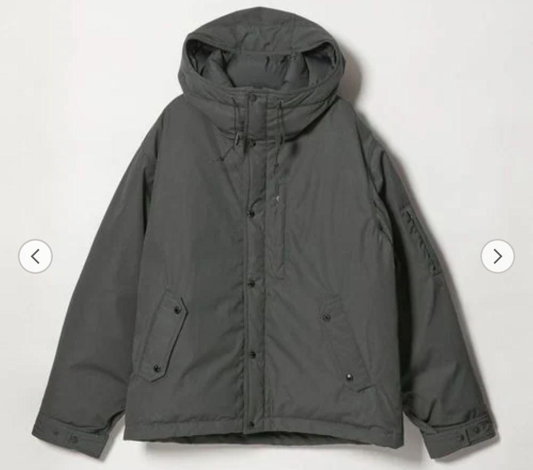 新品THE NORTH FACE PURPLE LABEL ダウン Dグレー　М