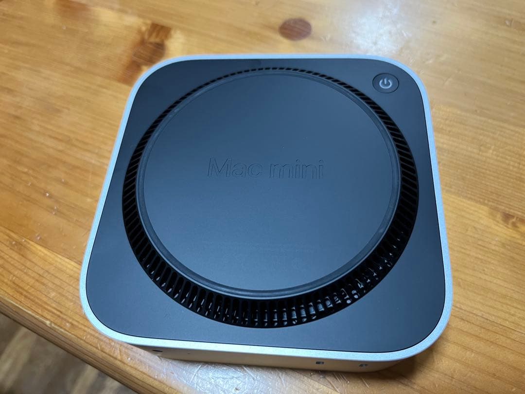Mac mini M4/16G/256GB 使用度少 美品