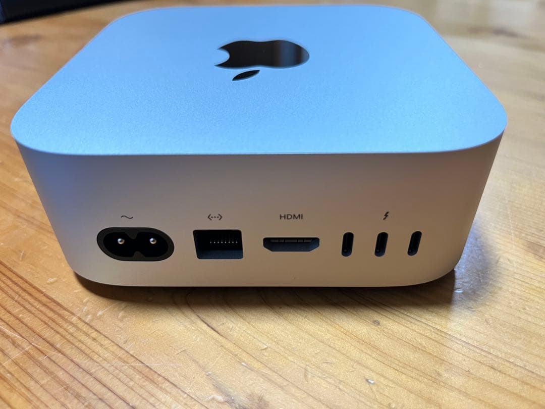 Mac mini M4/16G/256GB 使用度少 美品