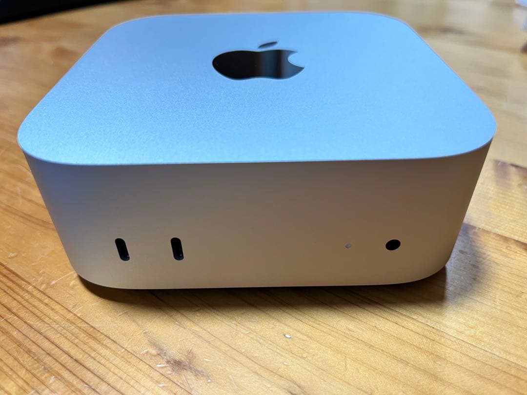 Mac mini M4/16G/256GB 使用度少 美品