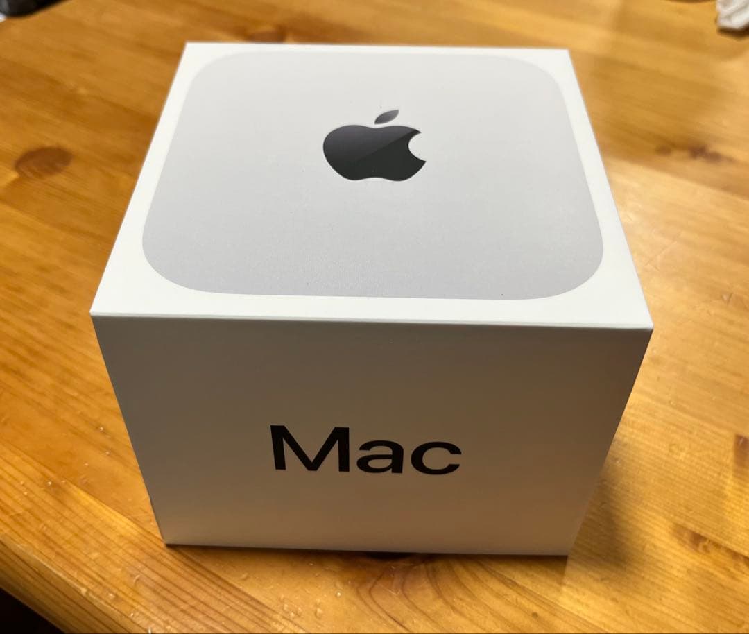 Mac mini M4/16G/256GB 使用度少 美品