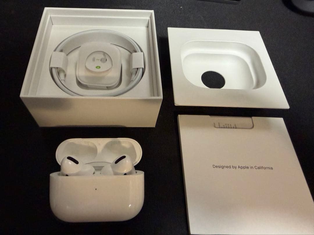 Apple Airpods Pro リコール対応済み　フルセット ノイズなし