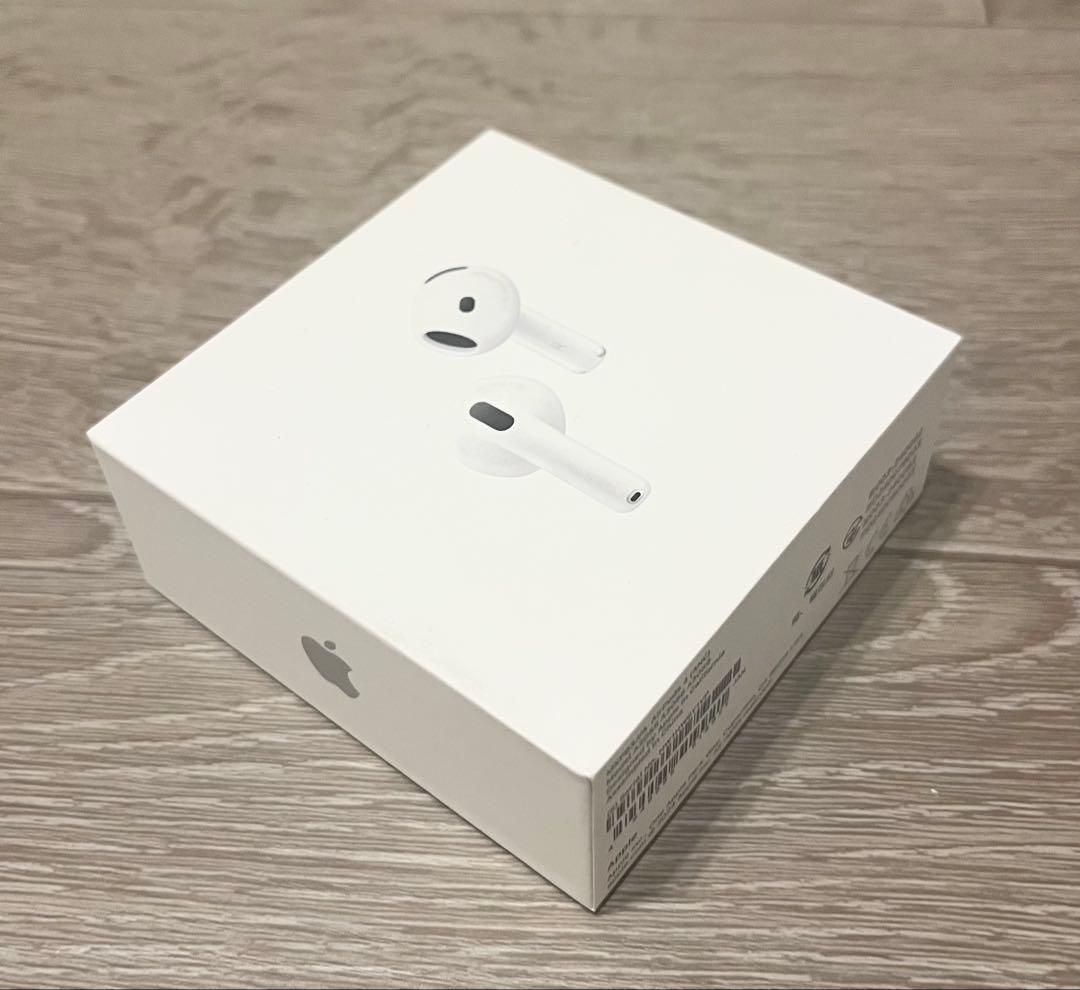 新品未開封⭐︎Apple AirPods 4 アクティブノイズキャンセリング搭載
