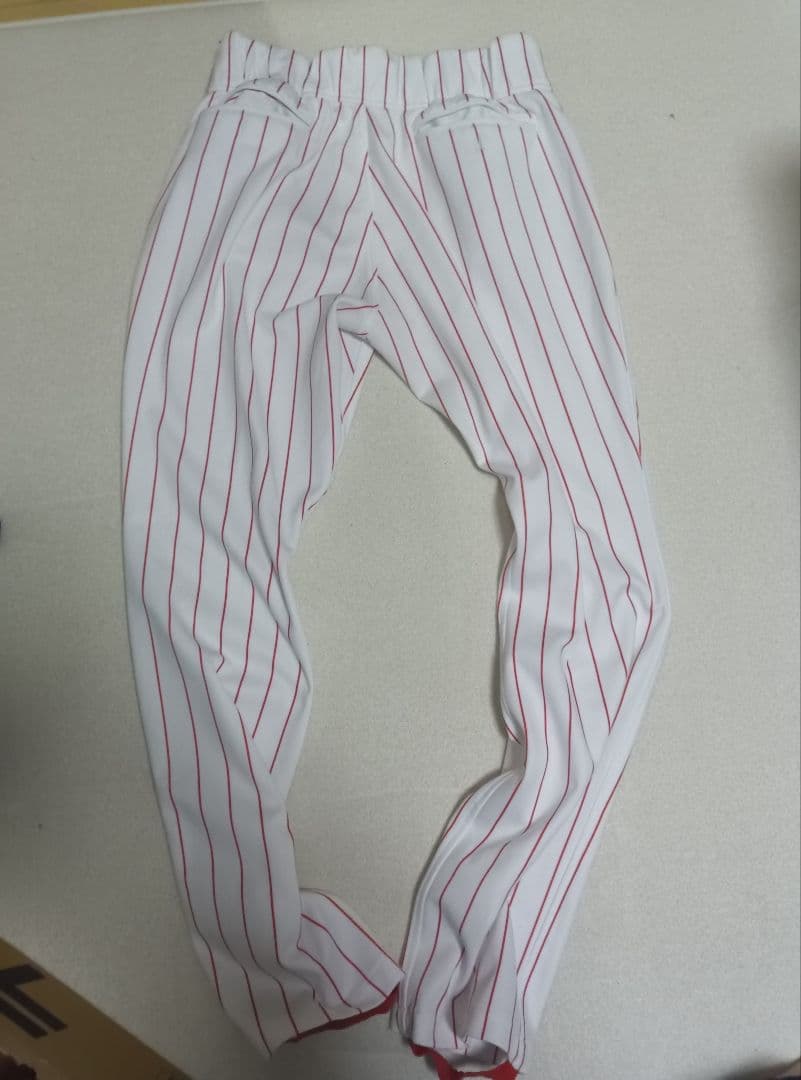 ヤクルトスワローズ　清水昇　実使用　本人着用上下セット 福袋当選品