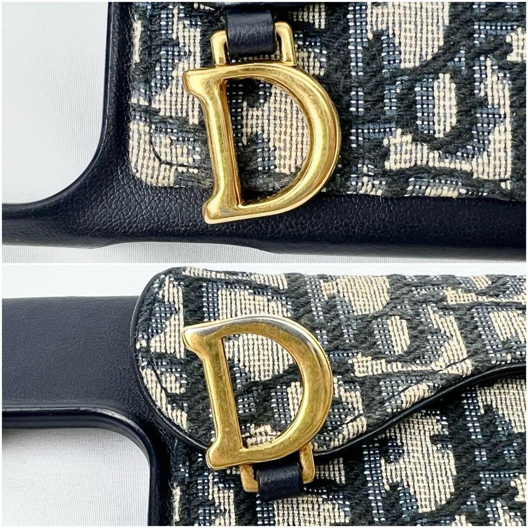 Dior クリスチャンディオール iPhoneケース14PRO オブリーク