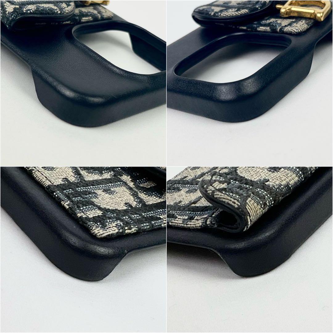 Dior クリスチャンディオール iPhoneケース14PRO オブリーク