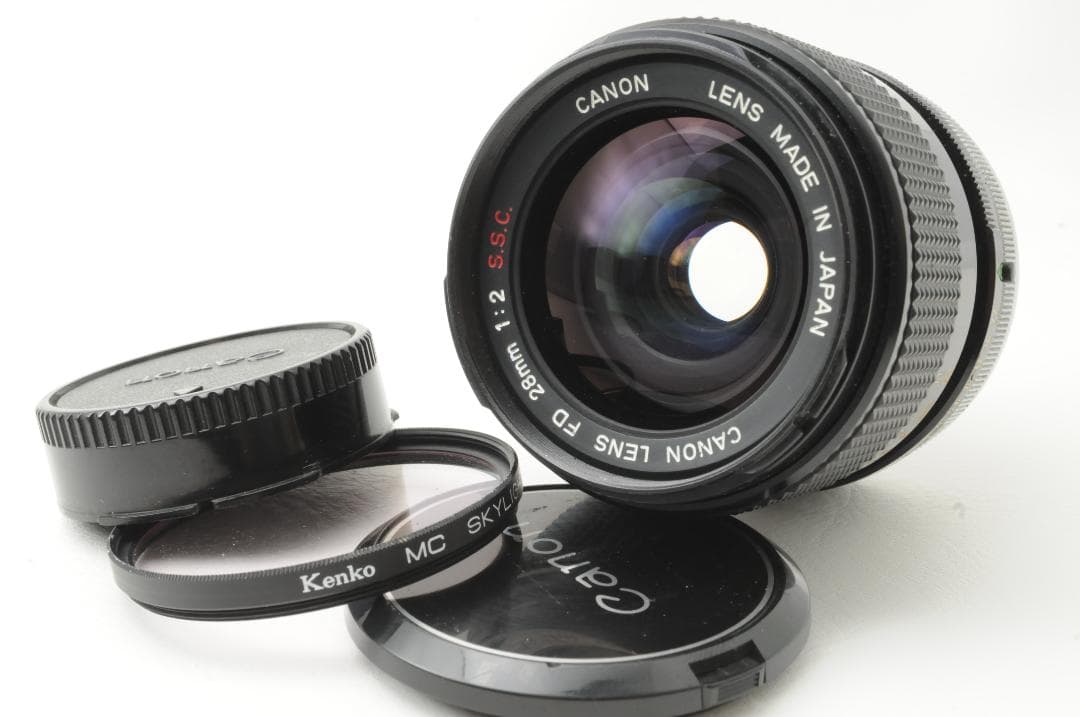 ★稀少★Canon キヤノン FD 28mm F2 S.S.C.