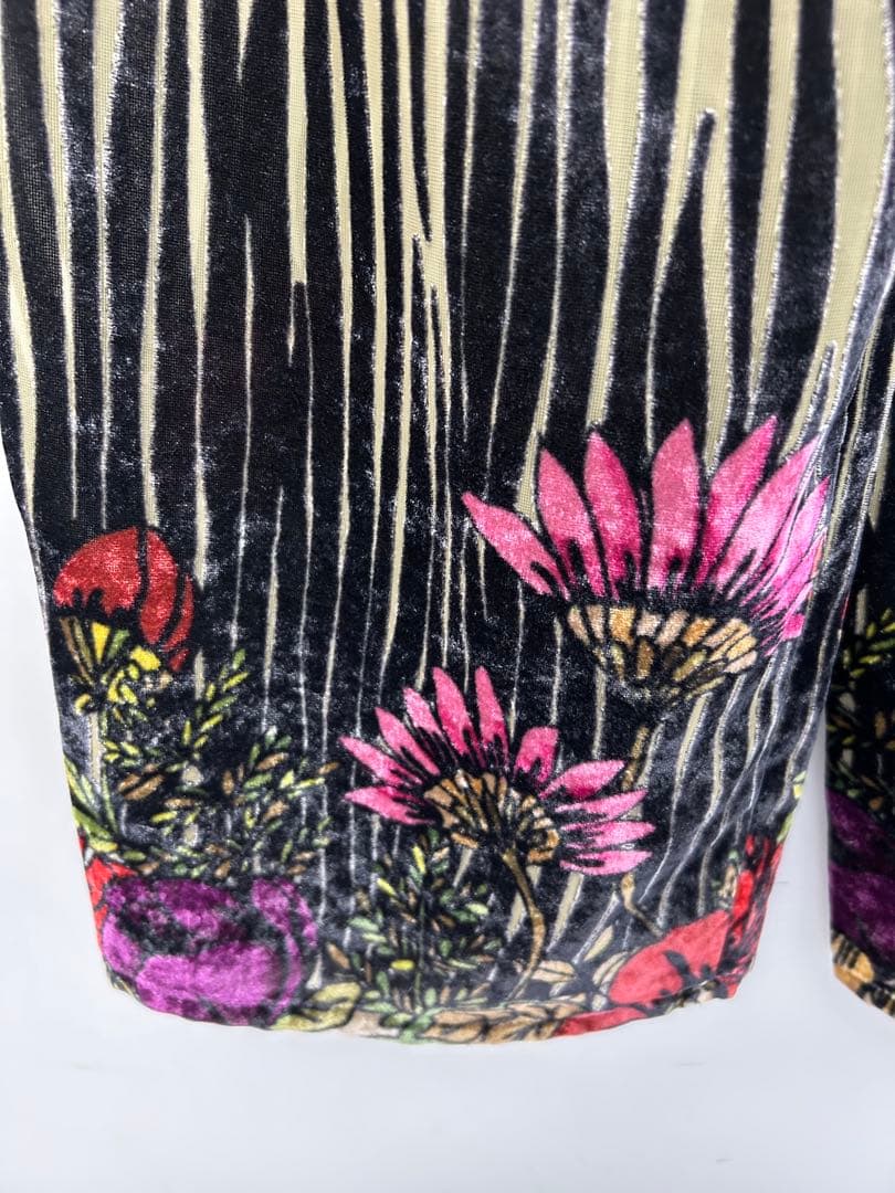 本日限定です！FUMIETANAKA flower flocky pants