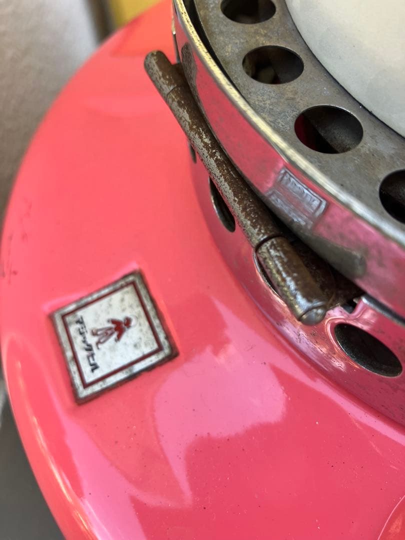 昭和レトロ　ブルーファイヤー BF-107　昭和金属工業　石油ストーブ