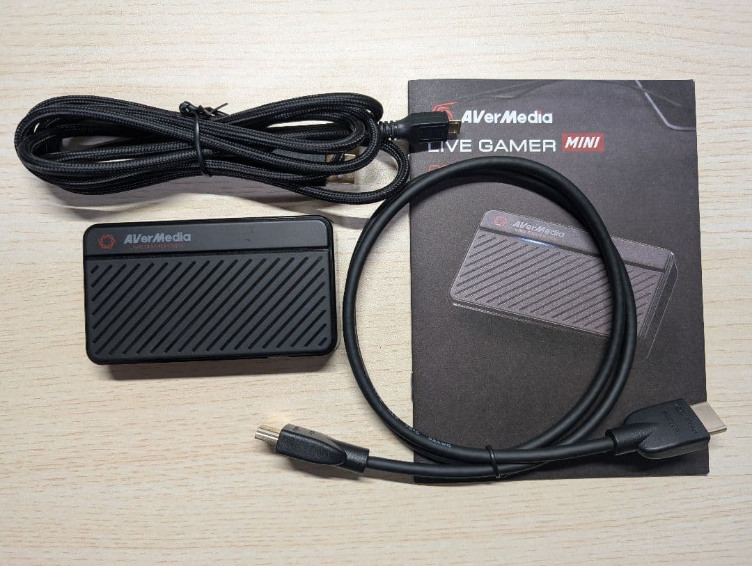 Avermedia Live gamer mini GC311　HDMIケーブル