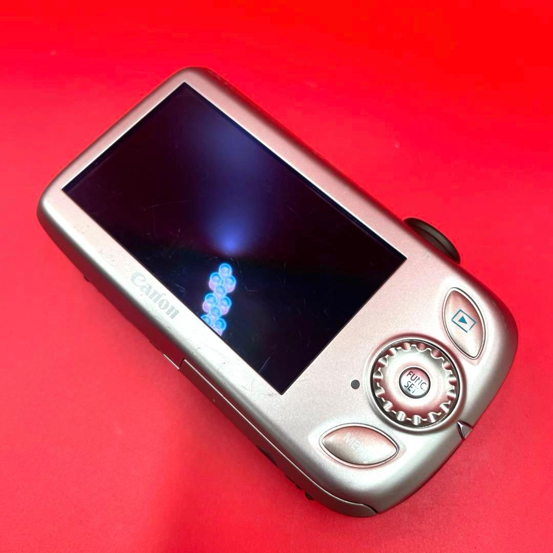 【美品・動作確認済】Canon IXY DIGITAL 510 IS ピンク