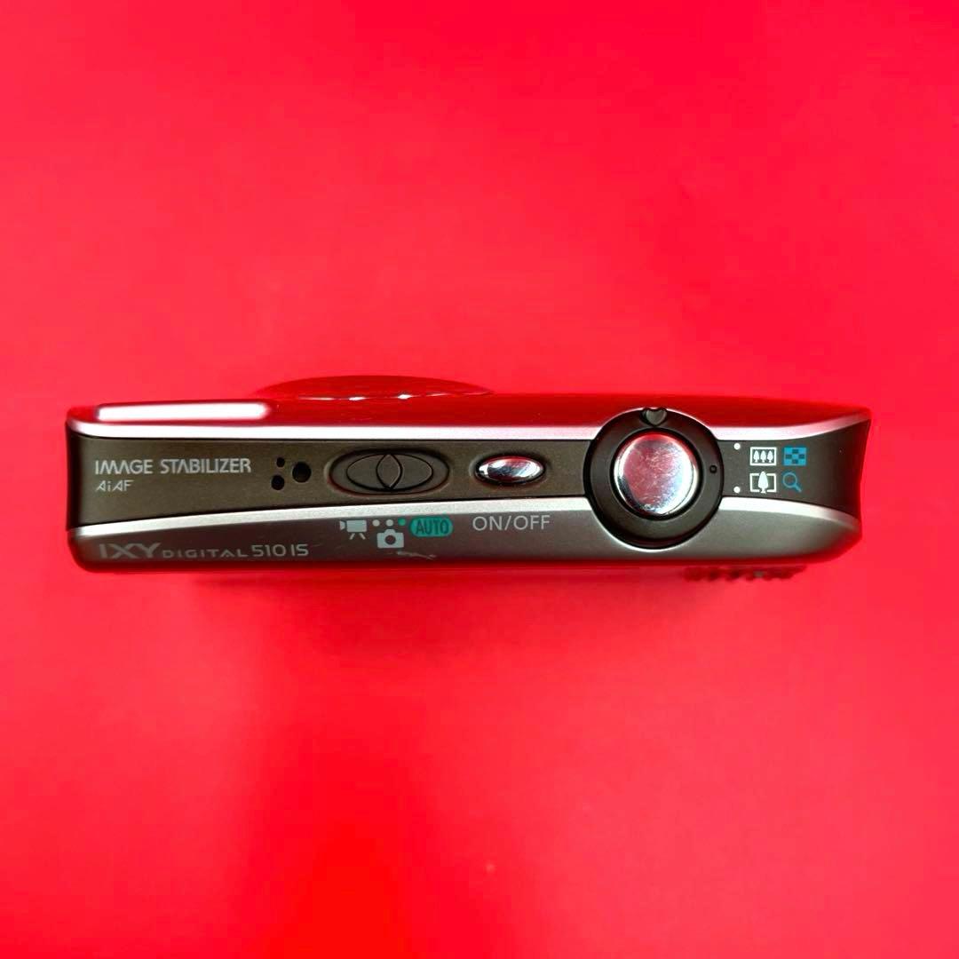 【美品・動作確認済】Canon IXY DIGITAL 510 IS ピンク