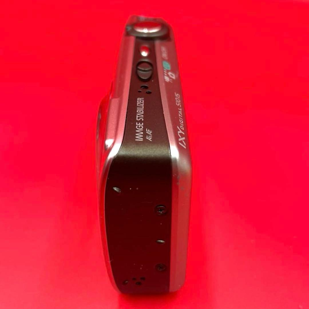 【美品・動作確認済】Canon IXY DIGITAL 510 IS ピンク