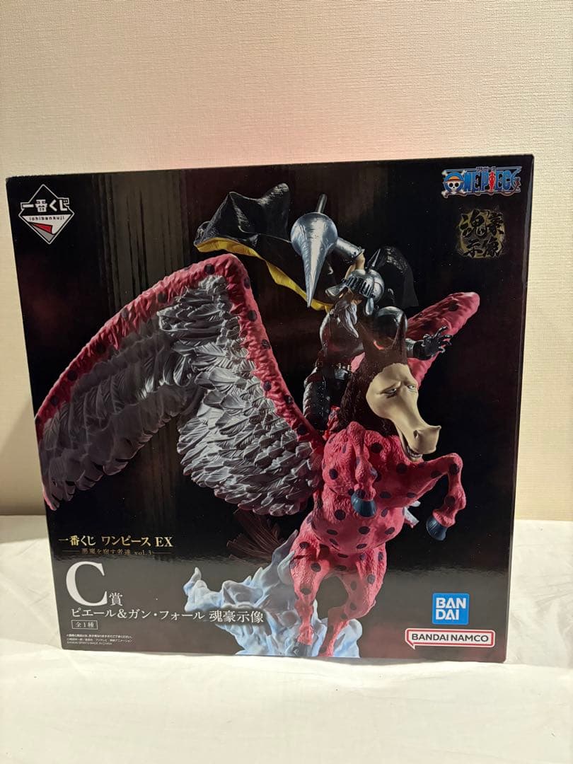 一番くじ ワンピース　C賞 ピエール＆ガン・フォール 魂豪示像 他9点