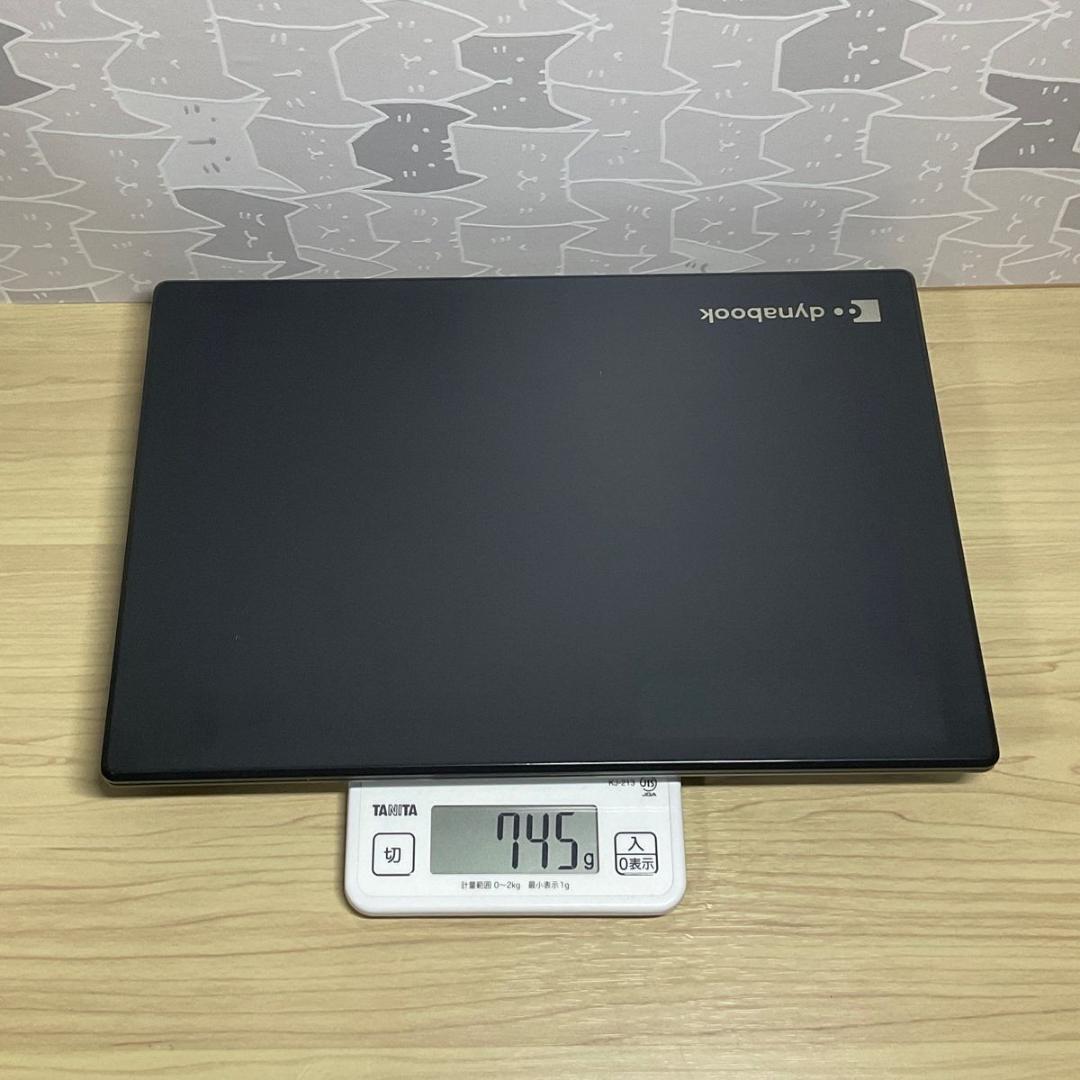 超軽量＞dynabook G83 i5/8G/SSD256/Office付き