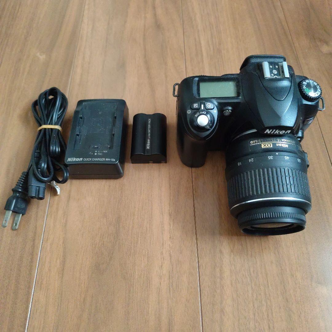 Nikon D-50 デジタル一眼レフ バッテリーセット