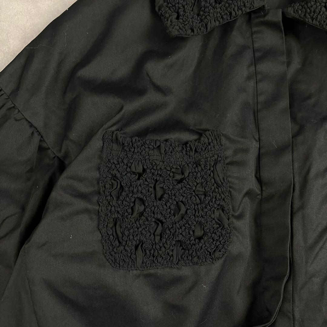 rosy monster ロージーモンスター シャーリングオーバーサイズブラウス