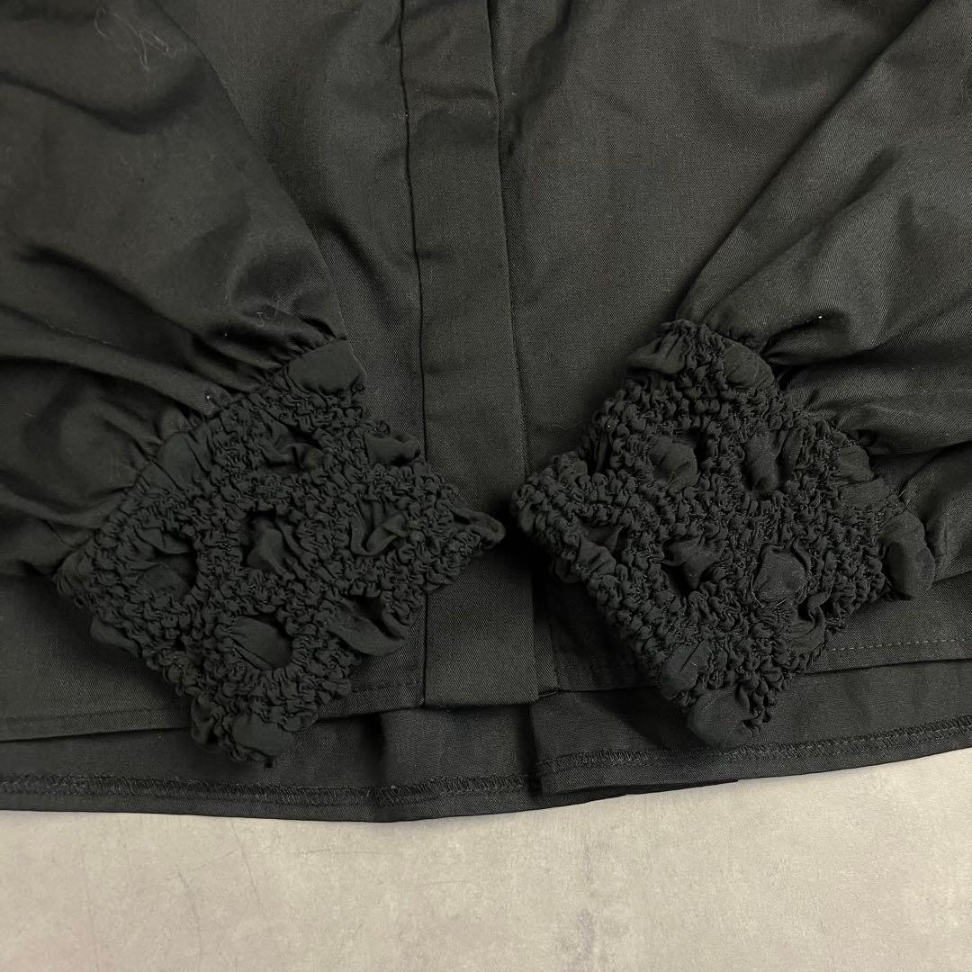 rosy monster ロージーモンスター シャーリングオーバーサイズブラウス