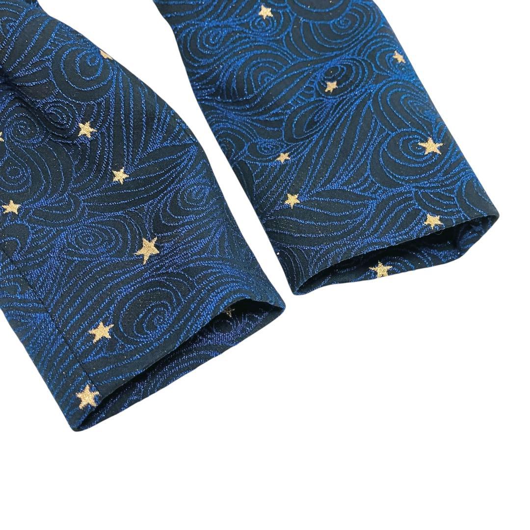 美品✨大きいサイズ ESACDA テーラードジャケット ブレザー 星 スター