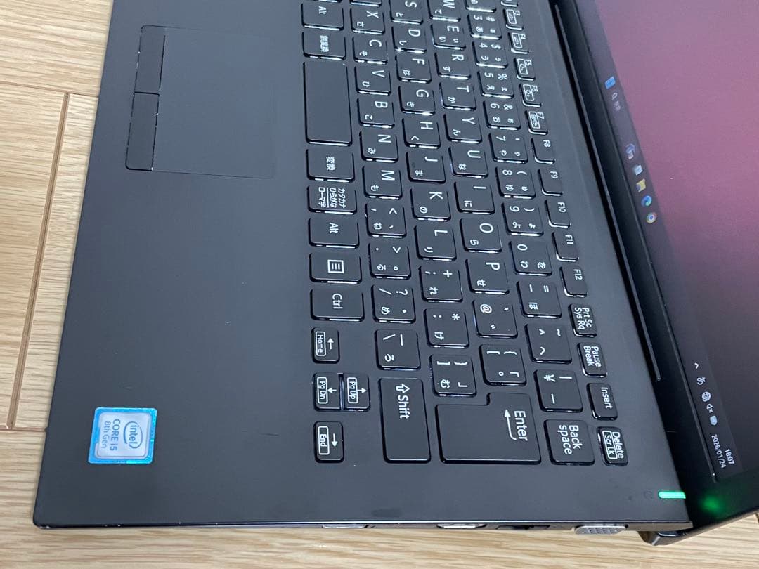 VAIO FHD液晶 Core i5-8250U 8GB SSD 256GB