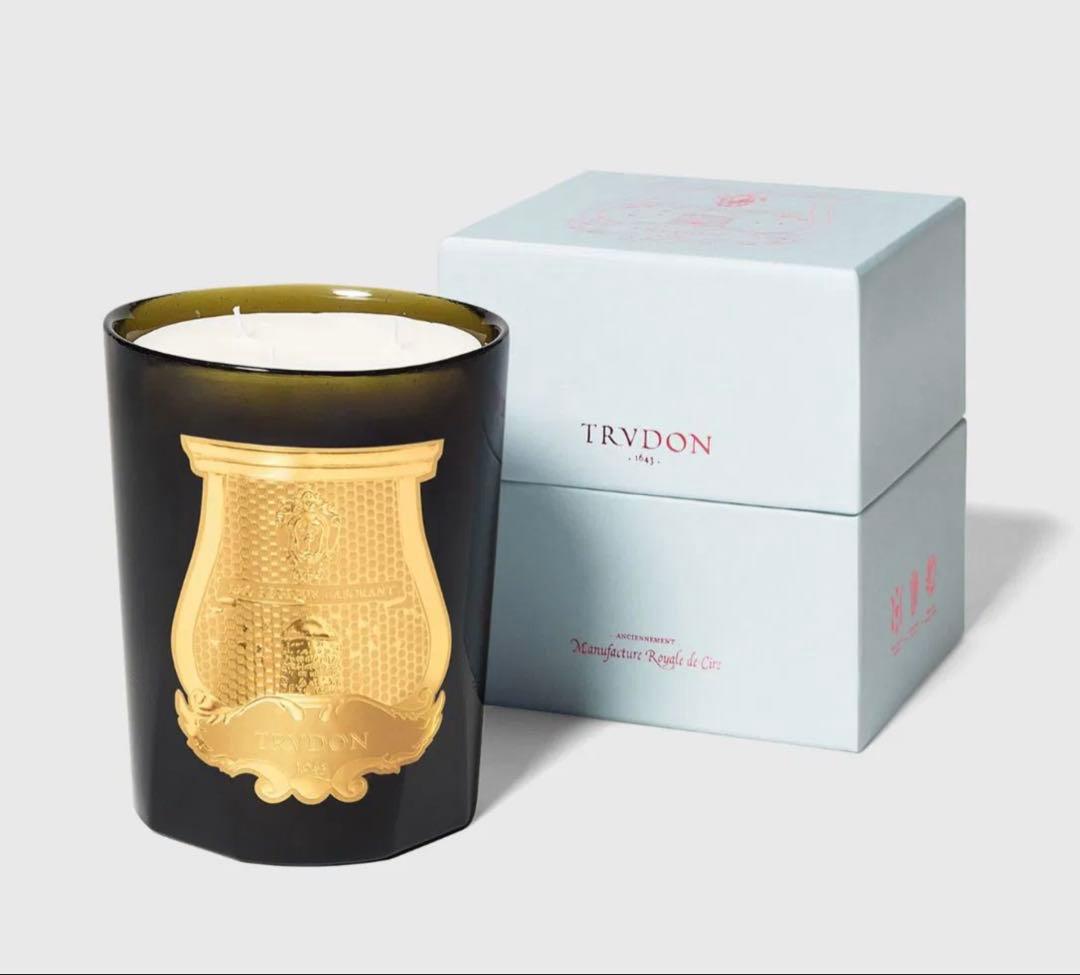 【美品】TRVDON シールトゥルドン 未使用 専用ボックス付き 800g