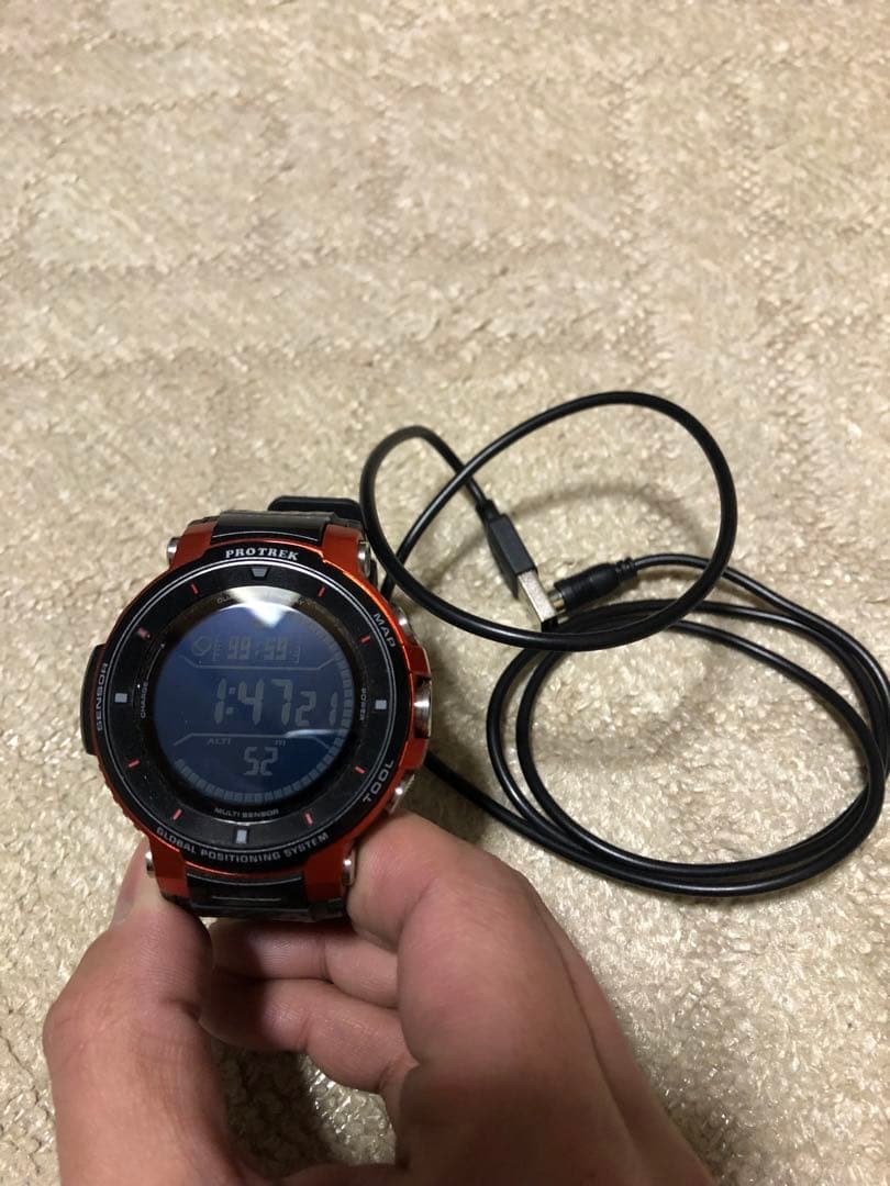 美品 casio PRO TREK smart WSD-F30